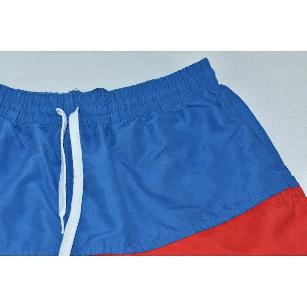 Chubbies The Liberties Men Shorts Size L Red Blue 5.5